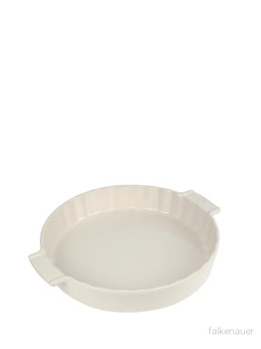 Peugeot 60381 Appolia tarteform, keramik, ecru 28 cm 4006950060381