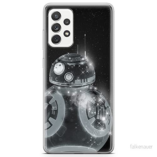 ERT GROUP mobiltelefonfodral för Samsung A72 5G originalt och officiellt licensierat Star Wars mönster BB 8 006 optimalt anpassad till formen på mobiltelefonen, fodral tillverkad av TPU plast 5903040079690