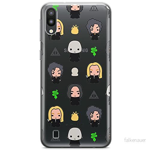 ERT GROUP mobiltelefonfodral för Samsung M10 originalt och officiellt licensierat Harry Potter mönster 246 optimalt anpassad till formen på mobiltelefonen, gedeeltelijk transparant 5905131702661