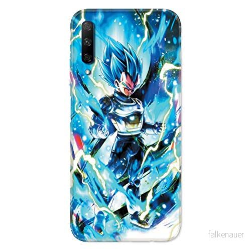 Fodral för Huawei Honor 9X Manga Dragon Ball Vegeta blå 3614849857137