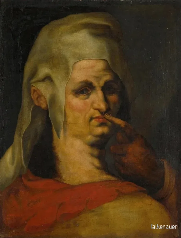 Målning Harpocrate, tystnadens gud - Efter Jan Harmensz Muller - Bild 2