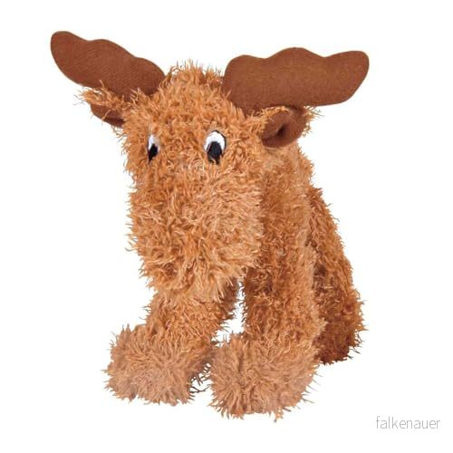 Trixie Dog Toy Elk 15cm 4011905357515 Trixie Dog Toy Elk 15cm 4011905357515