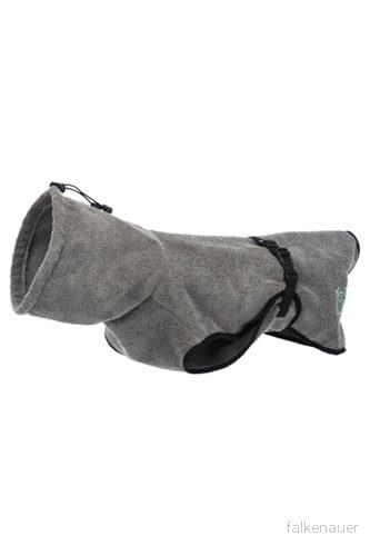 Trixie Bathrobe for dogs terry cloth XL: 75 cm grey 4011905235752