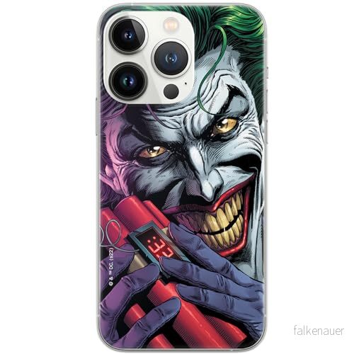 ERT GROUP mobiltelefonfodral för Samsung A01 originalt och officiellt licensierat DC mönster Joker 013 optimalt anpassad till formen på mobiltelefonen, fodral tillverkad av TPU plast 5905131561343