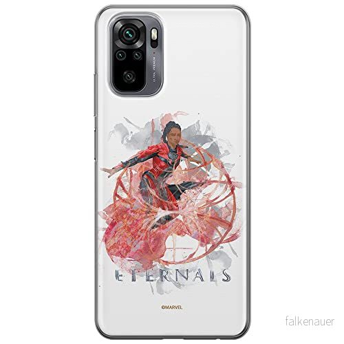 ERT GROUP mobiltelefonfodral för Xiaomi REDMI NOTE 10/ 10S originalt och officiellt licensierat Marvel mönster Eternals 013 anpassad till formen på mobiltelefonen, fodral tillverkad av TPU plast 5904805129476