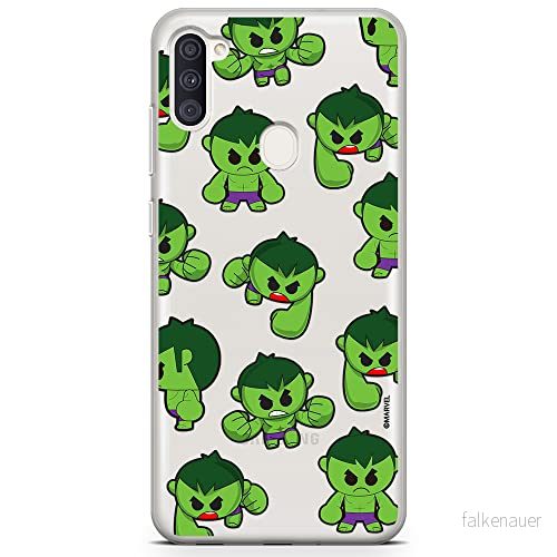 ERT GROUP mobiltelefonfodral för Samsung A03S originalt och officiellt licensierat Marvel mönster Hulk 006 optimalt anpassad till formen på mobiltelefonen, gedeeltelijk transparant 5904805240058