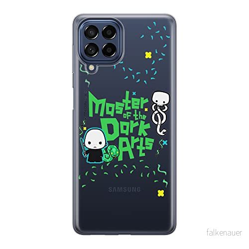 ERT GROUP mobiltelefonfodral för Samsung M33 5G originalt och officiellt licensierat Harry Potter mönster 238 optimalt anpassad till formen på mobiltelefonen, gedeeltelijk transparant 5905511354145