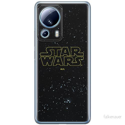 ERT GROUP mobiltelefonfodral för Xiaomi 13 LITE/CIVI 2 originalt och officiellt licensierat Star Wars mönster 017 optimalt anpassad till formen på mobiltelefonen, fodral tillverkad av TPU plast 5905511921460