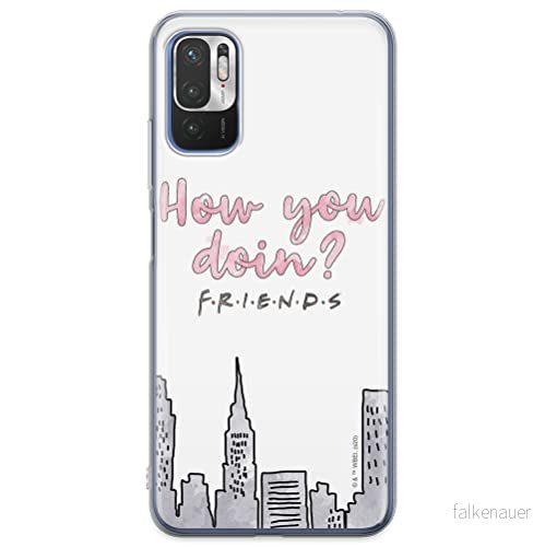ERT GROUP mobiel telefoonhoesje voor Xiaomi REDMI NOTE 10 5G / POCO M3 PRO origineel en officieel erkend Friends patroon 009 aangepast aan de vorm van mobiele telefoon, hoesje is gemaakt TPU 5904805616327