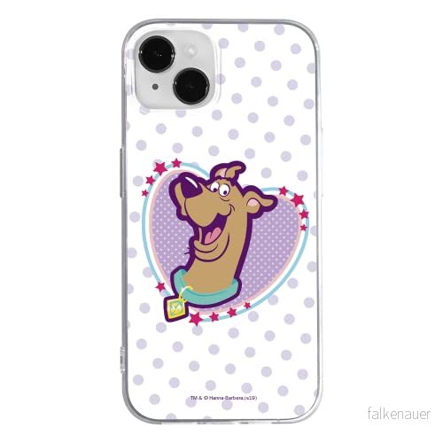 ERT GROUP mobiltelefonfodral för Apple Iphone 14 originalt och officiellt licensierat Scooby Doo mönster 005 optimalt anpassad till formen på mobiltelefonen, gedeeltelijk transparant 5905131879394