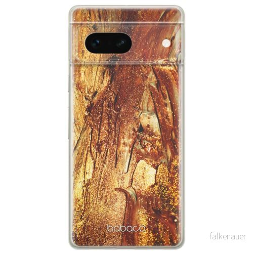 ERT GROUP mobiltelefonfodral för Google PIXEL 7 originalt och officiellt licensierat Babaco mönster Abstrakt 022 optimalt anpassad till formen på mobiltelefonen, fodral tillverkad av TPU plast 5905795138776