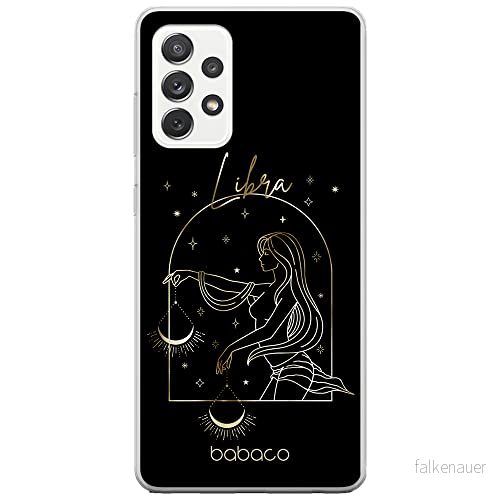ERT GROUP mobiltelefonfodral för Samsung A52 5G / LTE 4G A52S originalt och officiellt licensierat Babaco mönster Zodiac Woman 007, fodral tillverkad av TPU plast 5903932230987