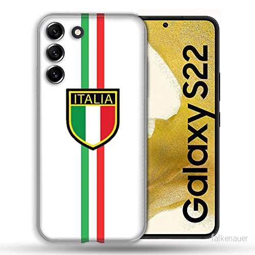 Fodral för Samsung Galaxy S22 resor Italien 3 vit 3614848203492