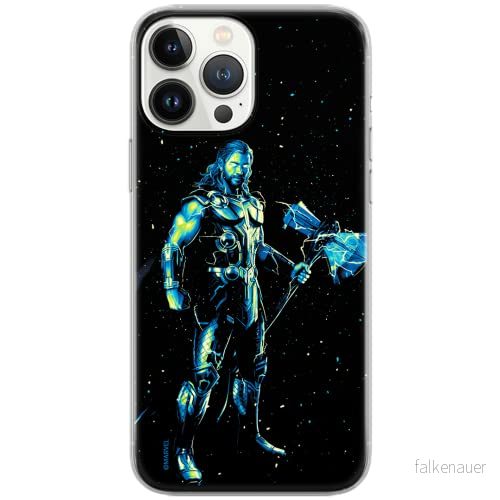 ERT GROUP mobiltelefonfodral för Samsung M20 original och officiellt licensierad Marvel mönster Thor 004 optimalt anpassad till mobiltelefonens form, fodral av TPU 5904805161384
