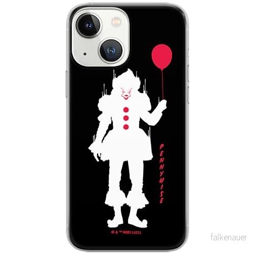 ERT GROUP mobiltelefonfodral för Iphone 13 MINI originalt och officiellt licensierat Horror mönster It 016 optimalt anpassad till formen på mobiltelefonen, fodral tillverkad av TPU plast 5905131990860