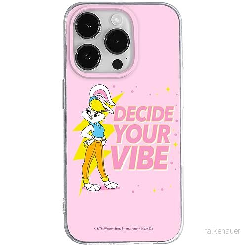 ERT GROUP mobiltelefonfodral för Iphone 14 PRO MAX originalt och officiellt licensierat Looney Tunes mönster Lola 006 optimalt anpassad till formen på mobiltelefonen, fodral tillverkad av TPU plast 5905795069193