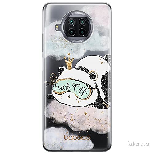 ERT GROUP mobiltelefonfodral för Xiaomi REDMI NOTE 9T originalt och officiellt licensierat Babaco mönster Panda 001 optimalt anpassad till formen på mobiltelefonen, gedeeltelijk transparant 5904805648915