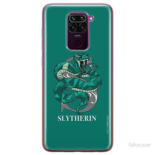 ERT GROUP mobiltelefonfodral för Xiaomi REDMI NOTE 9 originalt och officiellt licensierat Harry Potter mönster 202 optimalt anpassad till formen på mobiltelefonen, fodral tillverkad av TPU plast 5905131587435