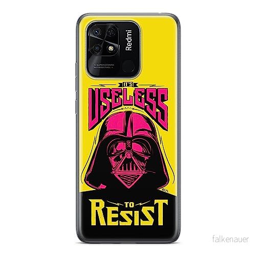 ERT GROUP mobiltelefonfodral för Xiaomi REDMI 10C originalt och officiellt licensierat Star Wars mönster Darth Vader 024 optimalt anpassad till formen på mobiltelefonen, fodral tillverkad av TPU plast 5905511544607