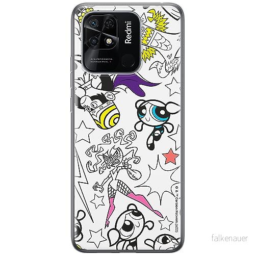 ERT GROUP mobiltelefonfodral för Xiaomi REDMI 10C originalt och officiellt licensierat The Powerpuff Girls mönster 017, fodral tillverkad av TPU plast 5905511965563