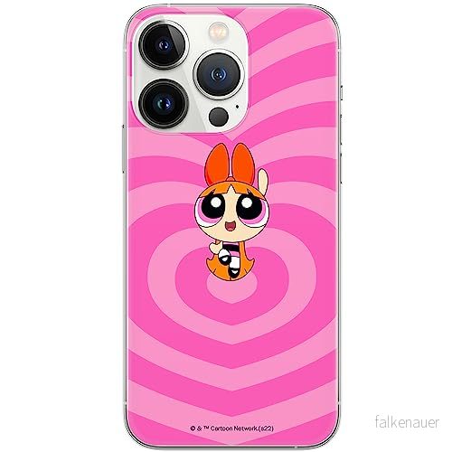 ERT GROUP mobiltelefonfodral för Iphone 13 PRO originalt och officiellt licensierat The Powerpuff Girls mönster 004, fodral tillverkad av TPU plast 5905511955526