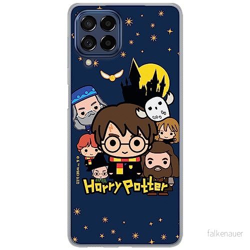ERT GROUP mobiltelefonfodral för Samsung M33 5G originalt och officiellt licensierat Harry Potter mönster 100 optimalt anpassad till formen på mobiltelefonen, fodral tillverkad av TPU plast 5905511357429