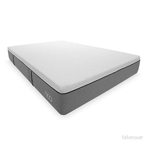 Duérmete Online Neo Memory skum Madrass, anpassningsförmåga och komfort, teknik design, alla dimensioner, 140x190 8445355029368