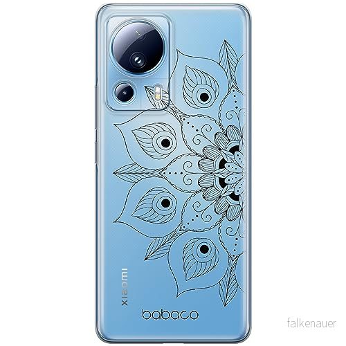 ERT GROUP mobiltelefonfodral för Xiaomi 13 LITE/CIVI 2 originalt och officiellt licensierat Babaco mönster Mandalas 002 optimalt anpassad till formen på mobiltelefonen, fodral tillverkad av TPU plast 5905511925437