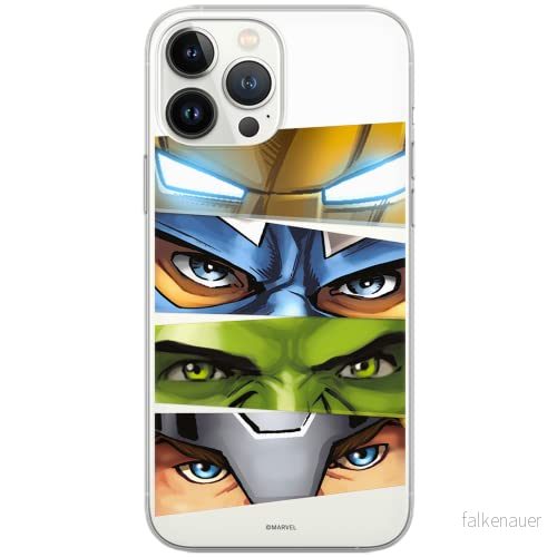 ERT GROUP mobiltelefonfodral för Samsung F62 / M62 originalt och officiellt licensierat Marvel mönster Avengers 006 optimalt anpassad till formen på mobiltelefonen, gedeeltelijk transparant 5904805534638