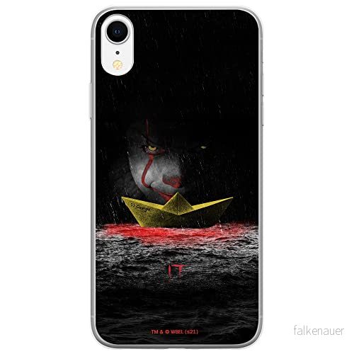 ERT GROUP mobiltelefonfodral för Iphone XR originalt och officiellt licensierat Horror mönster It 002 optimalt anpassad till formen på mobiltelefonen, fodral tillverkad av TPU plast 5905131947642