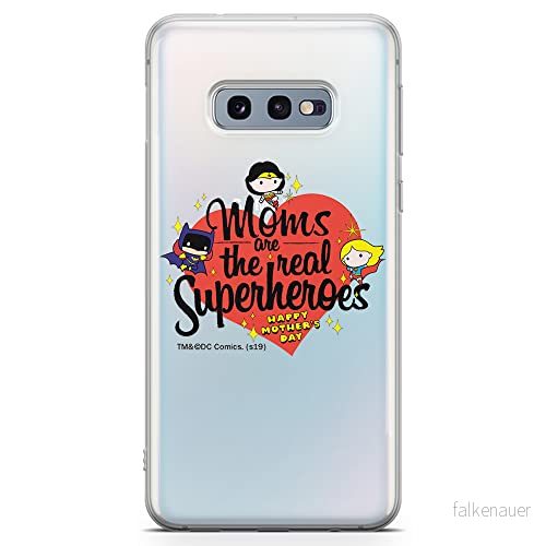 ERT GROUP mobiltelefonfodral för Samsung S10e originalt och officiellt licensierat DC mönster Super Girls 005 optimalt anpassad till formen på mobiltelefonen, gedeeltelijk transparant 5902980337082