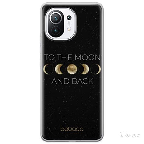 ERT GROUP mobiltelefonfodral för Xiaomi 11 originalt och officiellt licensierat Babaco mönster Space 003 optimalt anpassad till formen på mobiltelefonen, fodral tillverkad av TPU plast 5903537114927