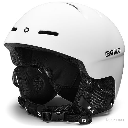 Briko, HELMET Unisex vuxen, MATT WHITE, S 8058155959423