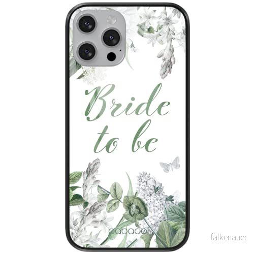 ERT GROUP mobiltelefonfodral för Apple Iphone 7/8/ SE 2/ 3 originalt och officiellt licensierat Babaco mönster Bride to be 005 tillverkad av härdat glas, anpassat till mobilens form, skyddsfodral 5904805785818