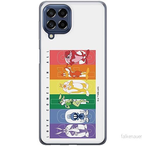 ERT GROUP mobiltelefonfodral för Samsung A53 5G originalt och officiellt licensierat Looney Tunes mönster 014 optimalt anpassad till formen på mobiltelefonen, fodral tillverkad av TPU plast 5905511998110
