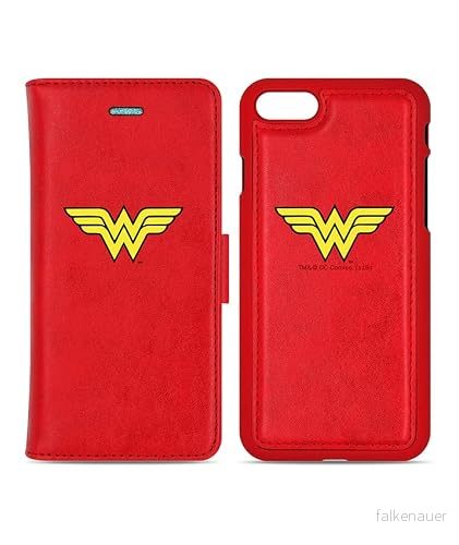 ERT GROUP case Magnetic Wallet + for IPHONE 6/7 / 8 Wonder Woman 010 5902980347944