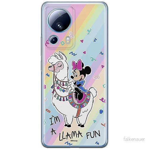 ERT GROUP mobiltelefonfodral för Xiaomi 13 LITE/CIVI 2 originalt och officiellt licensierat Disney mönster Minnie 049 optimalt anpassad till formen på mobiltelefonen, fodral tillverkad av TPU plast 5905511931582