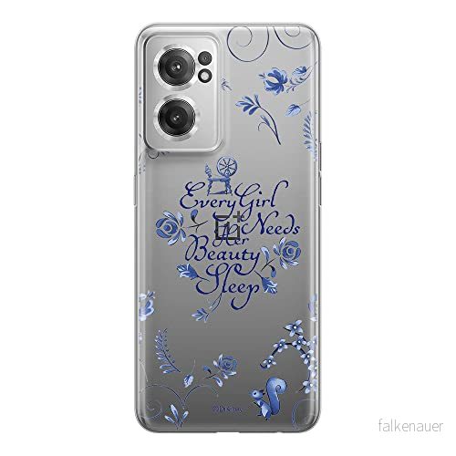 ERT GROUP mobiltelefonfodral för Oneplus NORD CE 2 originalt och officiellt licensierat Disney mönster Aurora 002 optimalt anpassad till formen på mobiltelefonen, gedeeltelijk transparant 5905511298227