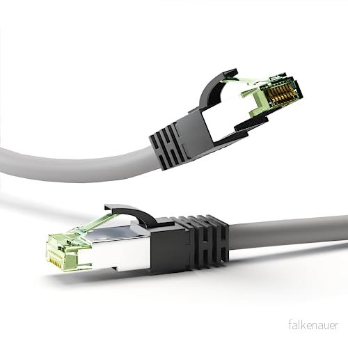 Pro LAN STP CAT 8.1 Grå 10 meter 4040849551413