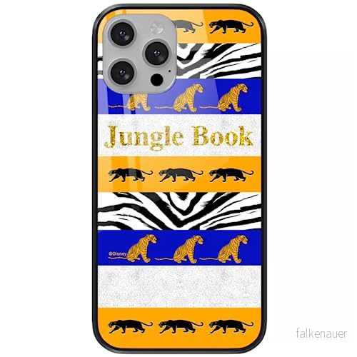 ERT GROUP mobiltelefonfodral för Apple Iphone 13 PRO MAX originalt och officiellt licensierat Disney mönster Jungle Book 001 tillverkad av härdat glas, skyddsfodral 5904805863707