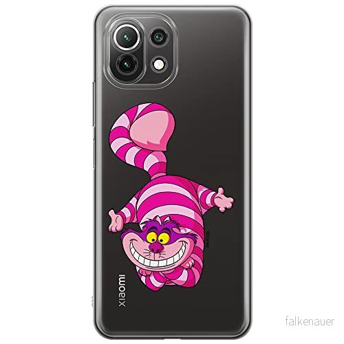 ERT GROUP mobiltelefonfodral för Xiaomi 11 LITE 4G/5G originalt och officiellt licensierat Disney mönster Alice & Friends 003, gedeeltelijk transparant 5905131163332