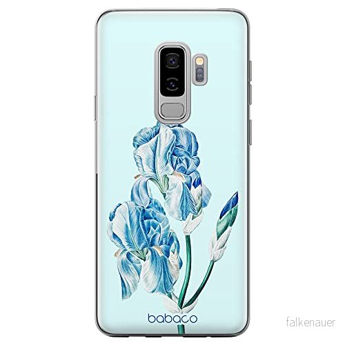 ERT GROUP mobiltelefonfodral för Samsung S9 PLUS originalt och officiellt licensierat Babaco mönster Flowers 025 optimalt anpassad till formen på mobiltelefonen, fodral tillverkad av TPU plast 5905131256751