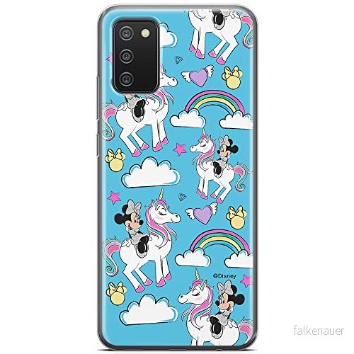 ERT GROUP mobiltelefonfodral för Samsung A02S originalt och officiellt licensierat Disney mönster Minnie 037 optimalt anpassad till formen på mobiltelefonen, fodral tillverkad av TPU plast 5903040225462