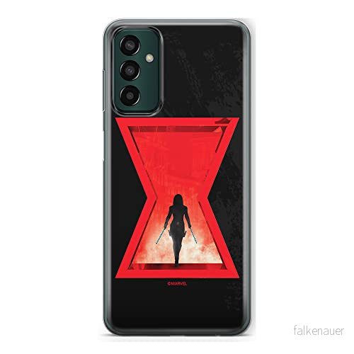 ERT GROUP mobiltelefonfodral för Samsung M13 4G originalt och officiellt licensierat Marvel mönster Black Widow 009 optimalt anpassad till formen på mobiltelefonen, fodral tillverkad av TPU plast 5905511326401