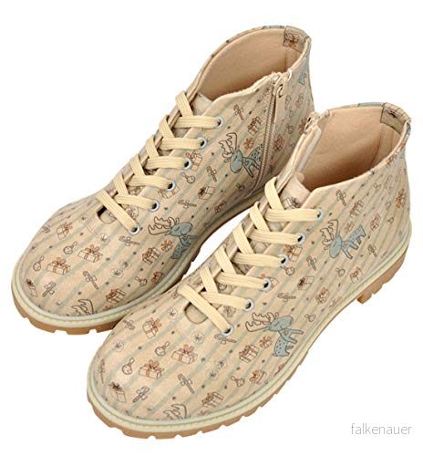 DOGO Shortcut boots för kvinnor, flerfärgade, 36 EU, flerfärgad, EU 8680544190430