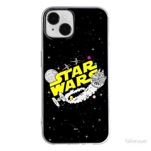 ERT GROUP mobiltelefonfodral för Apple Iphone 14 PLUS originalt och officiellt licensierat Star Wars mönster 032 anpassad till formen på mobiltelefonen, fodral tillverkad av TPU plast 5905131899576