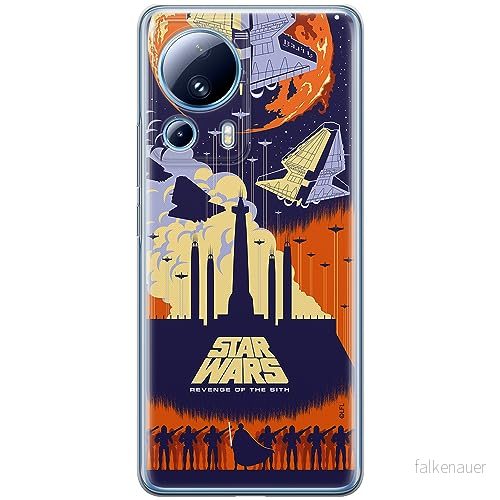 ERT GROUP mobiltelefonfodral för Xiaomi 13 LITE/CIVI 2 originalt och officiellt licensierat Star Wars mönster 030 optimalt anpassad till formen på mobiltelefonen, fodral tillverkad av TPU plast 5905511921583