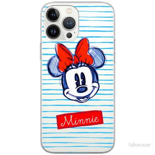 ERT GROUP mobiltelefonfodral för Xiaomi REDMI 9A originalt och officiellt licensierat Disney mönster Minnie 011 optimalt anpassad till formen på mobiltelefonen, gedeeltelijk transparant 5903040269145