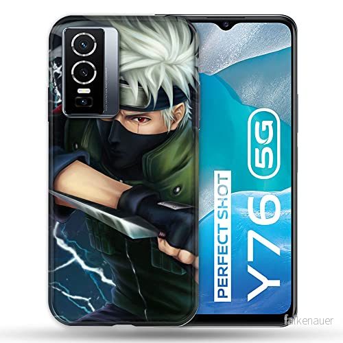 Fodral för Vivo Y76 5G Manga Naruto Kakashi 3614848291970