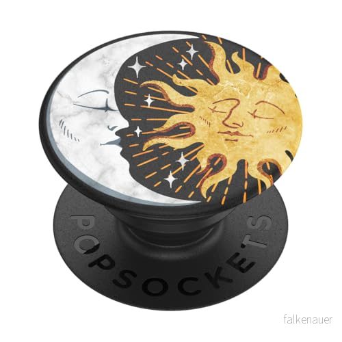 PopSockets Phone Grip Sun and Moon 842978188232